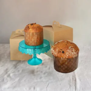 CAIXA DE PANETTONE KRAFT