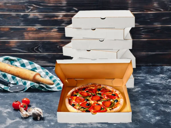CAIXA PIZZA MICROCANELADO