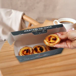 CAIXA P/ PASTÉIS DE NATA
