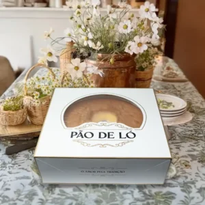 CAIXA PÃO DE LÓ