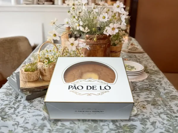 CAIXA PÃO DE LÓ