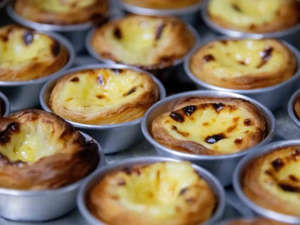 FORMA DE PASTÉIS DE NATA