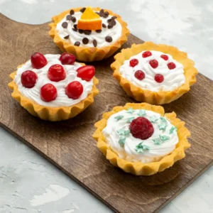 FORMA DE TARTE FRIZADA