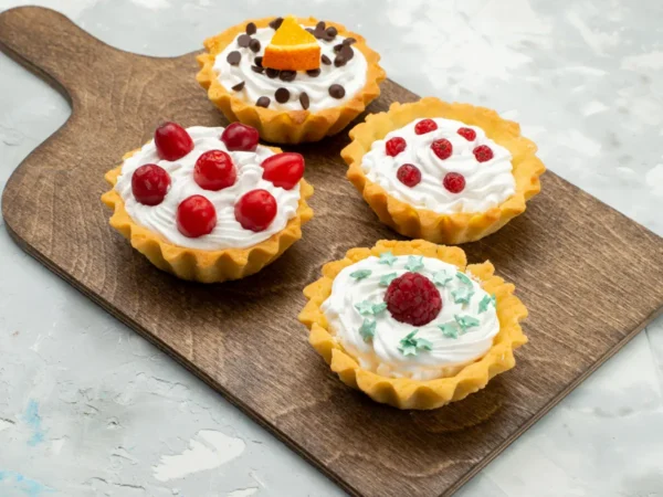 FORMA DE TARTE FRIZADA