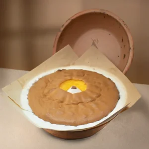 FORMA DE BARRO P/ PÃO DE LÓ
