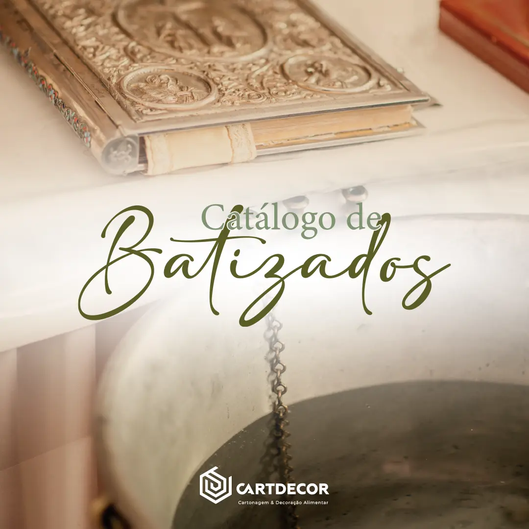 Batizados 2025 | CARTDECOR