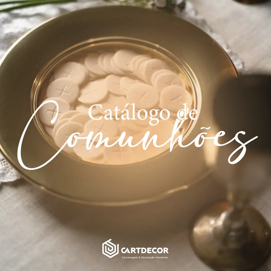 Comunhões 2025 | CARTDECOR