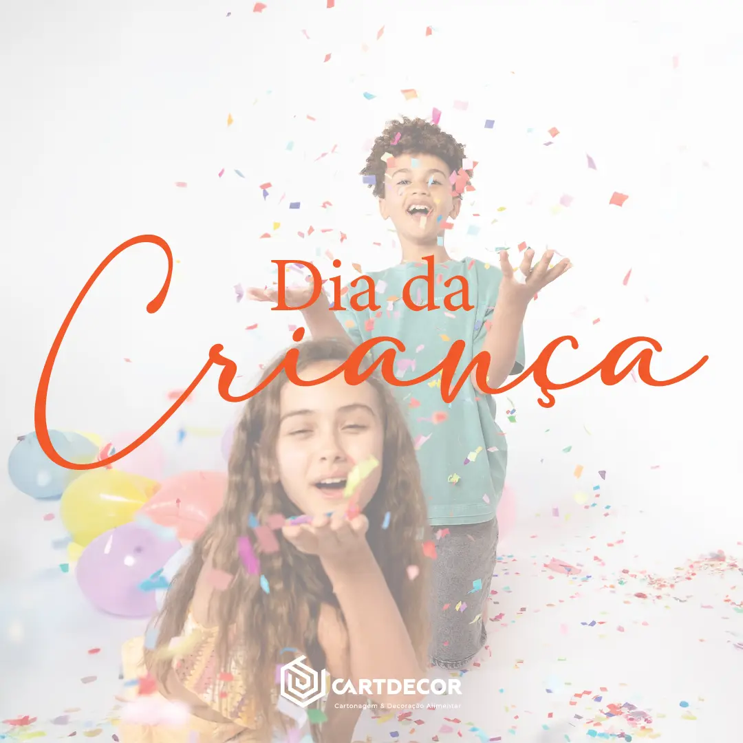 Dia da Criança 2025 | CARTDECOR