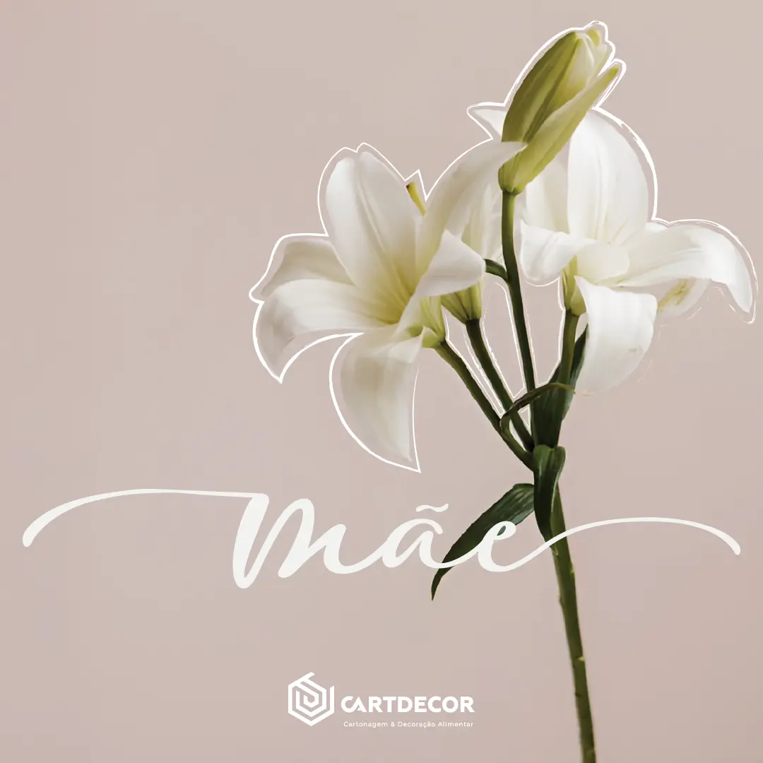 Dia da Mãe 2025 | CARTDECOR