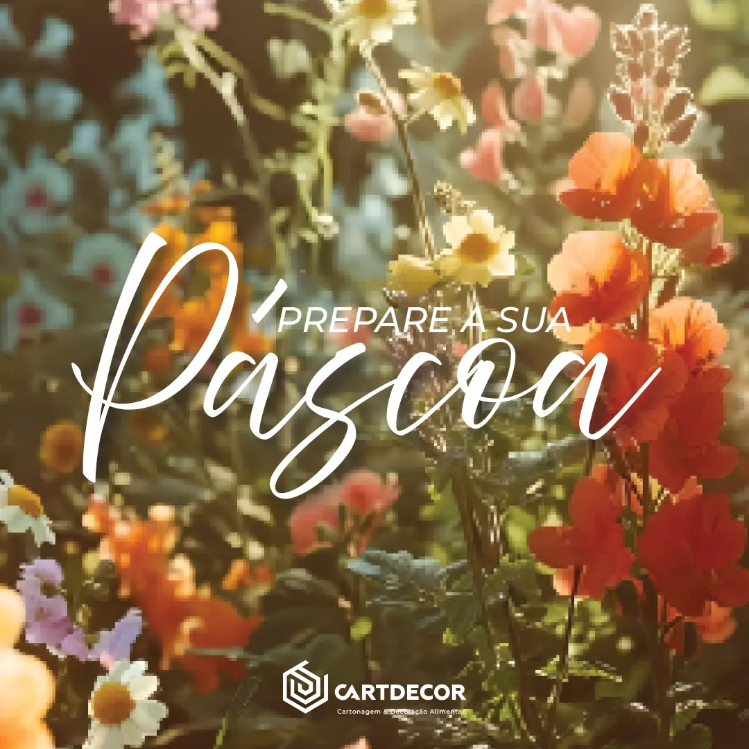 Páscoa 2025 | CARTDECOR